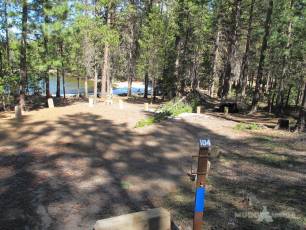 Crane Prairie Campground Crane Prairie Reservoir Oregon