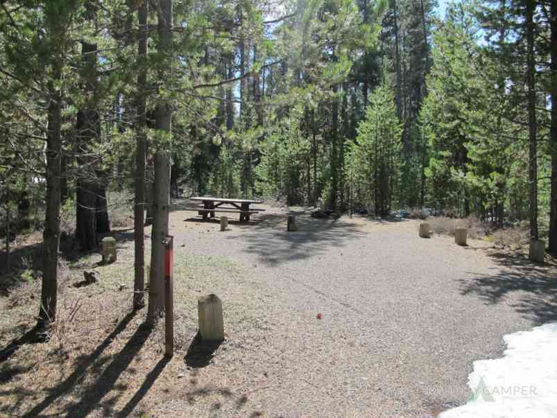 Crane Prairie Campground Crane Prairie Reservoir Oregon