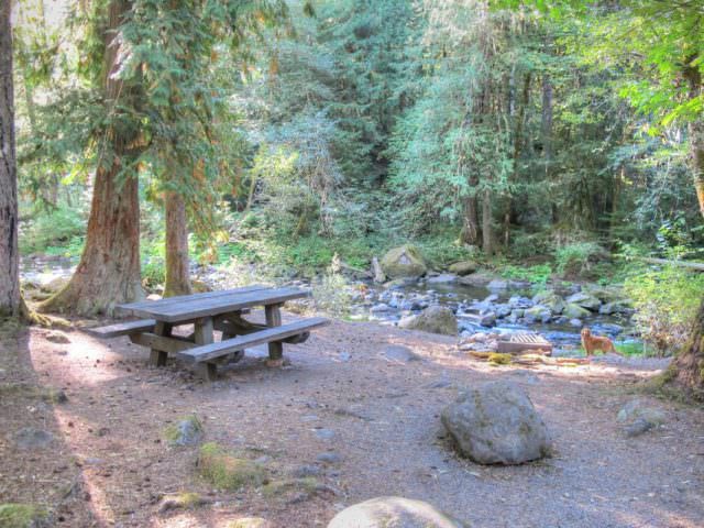 Ripplebrook Campground Site#2 in site