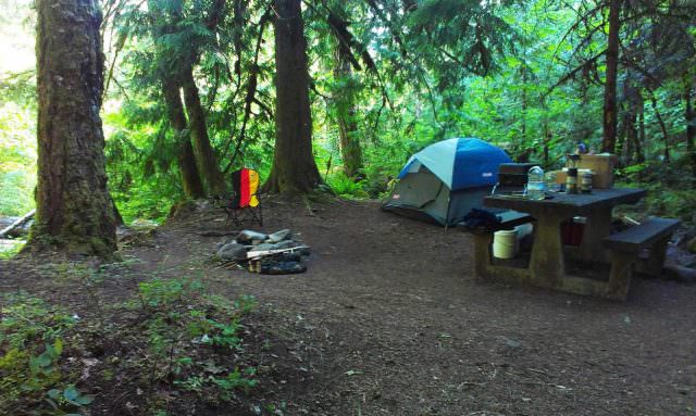 Ripplebrook Campground Site#4