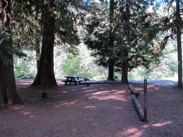 Riverside Campground Site#11
