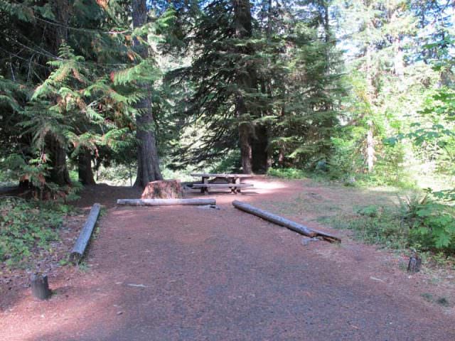 Riverside Campground Site#13