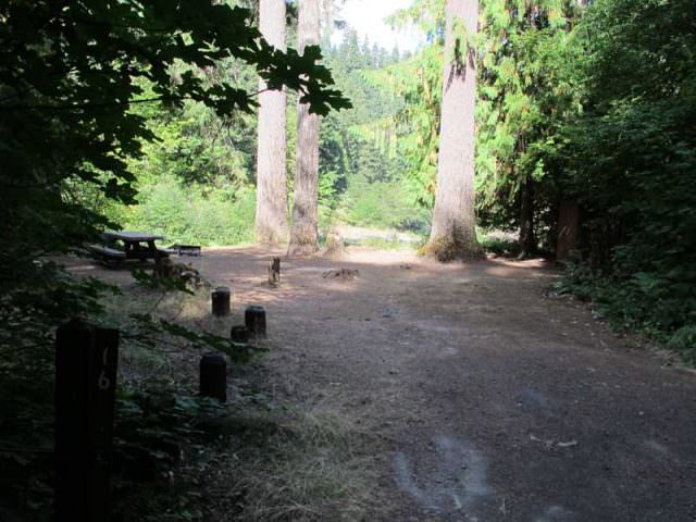Riverside Campground Site#16 (Typically Reserved for Camp Host)