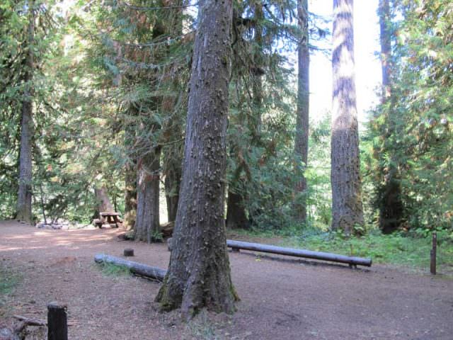 Riverside Campground Site#9