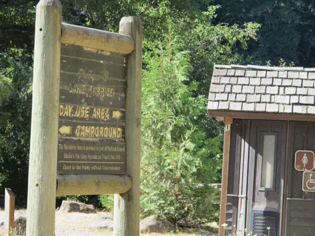 Lake Harriet Sign Lake Harriet Sign
