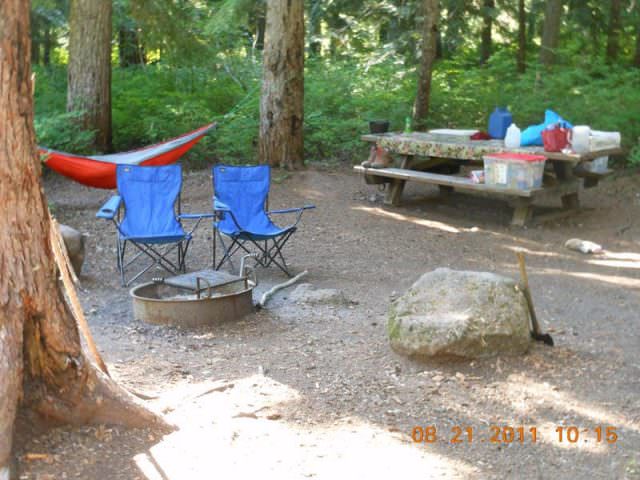 Camping at Still Creek