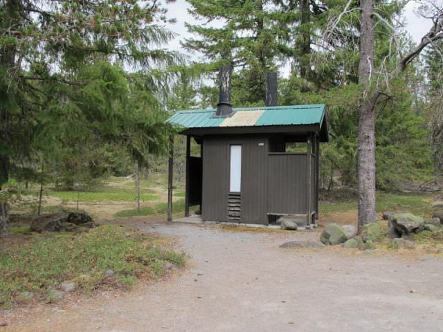 McNeil Campground Toilets