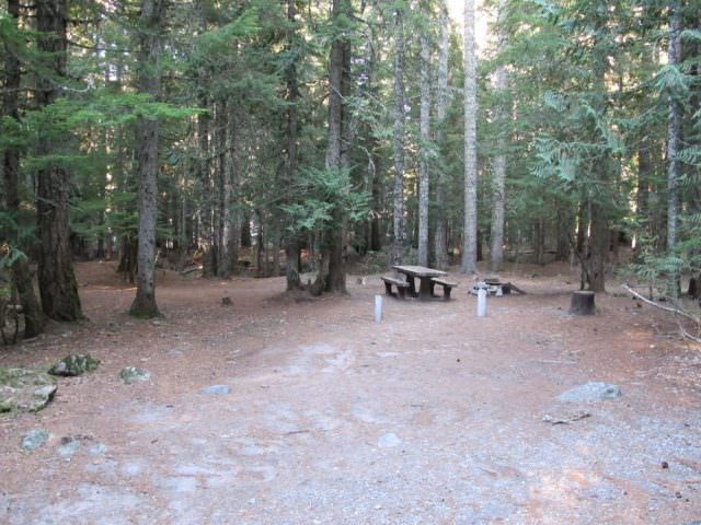 Still Creek Campground Site#12