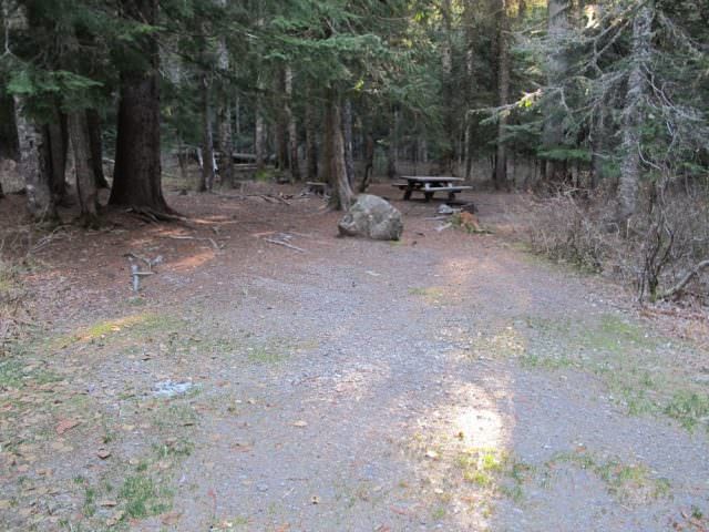 Still Creek Campground Site#22