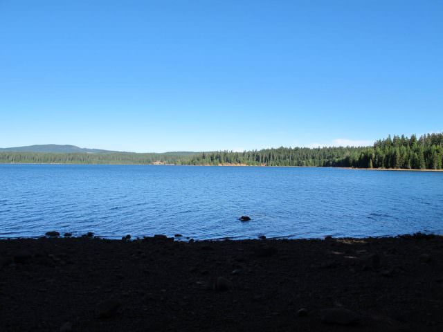 Hoodview Campground Lake View