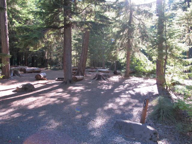 Hoodview Campground Site #11