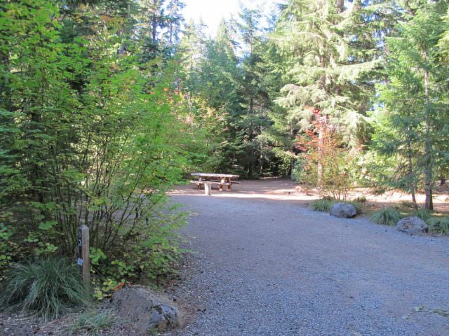 Hoodview Campground Site #13