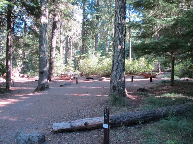 Hoodview Campground Site #14