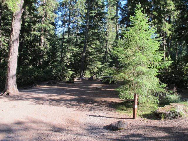 Hoodview Campground Site #15