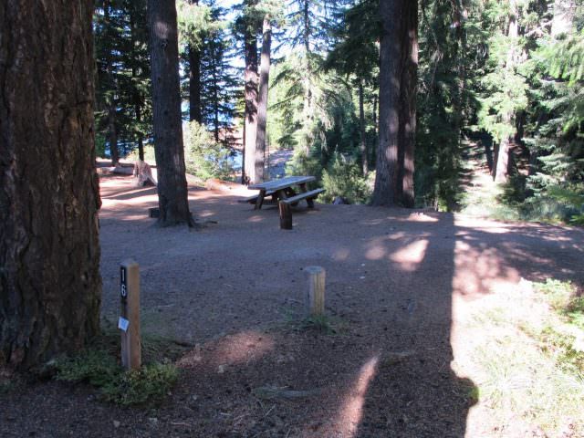 Hoodview Campground Site #16
