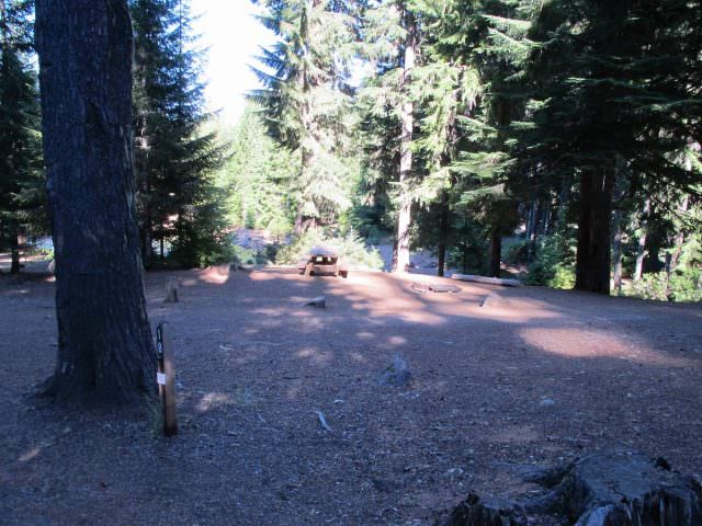 Hoodview Campground Site #18