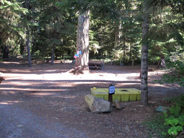 Hoodview Campground Site #2