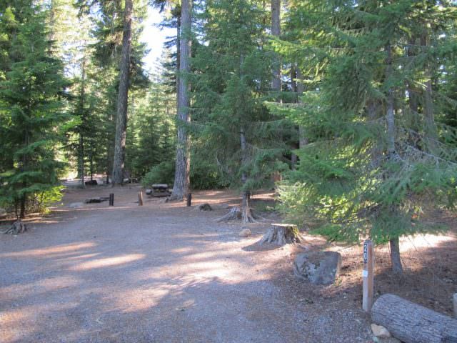 Hoodview Campground Site #20