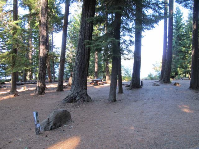 Hoodview Campground Site #22