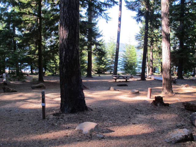 Hoodview Campground Site #23