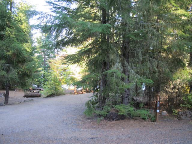 Hoodview Campground Site #28