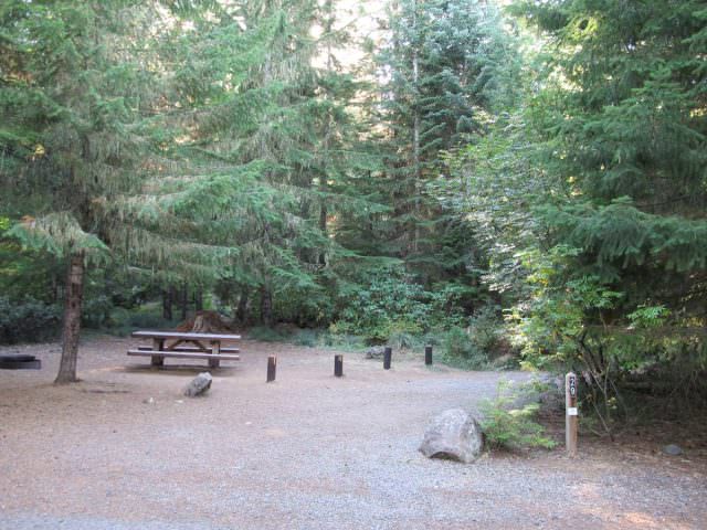 Hoodview Campground Site #29