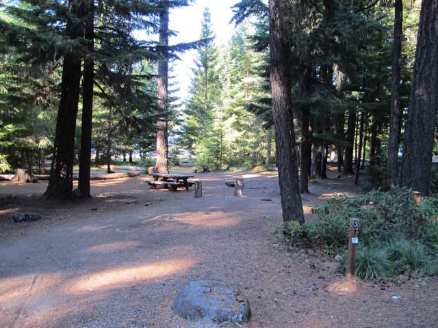 Hoodview Campground Site #3