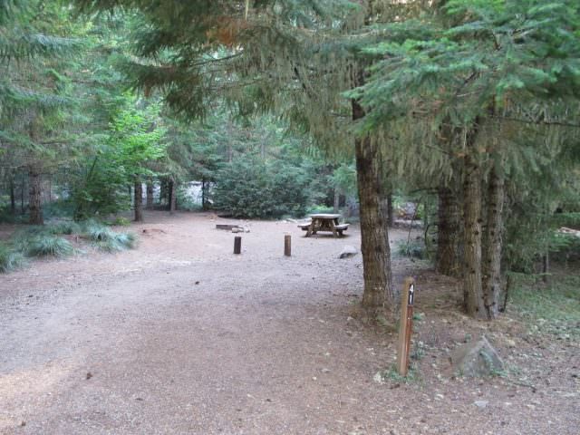 Hoodview Campground Site #41