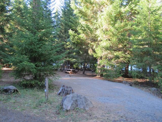 Hoodview Campground Site #42