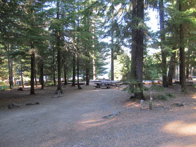 Hoodview Campground Site #5