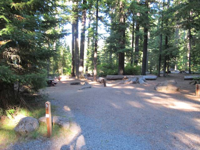 Hoodview Campground Site #9