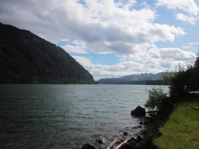 View from Beaver Bay Campground