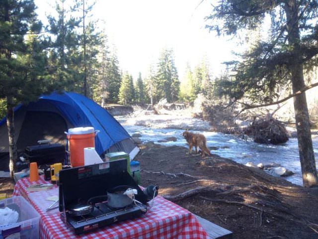 Riverside Camping