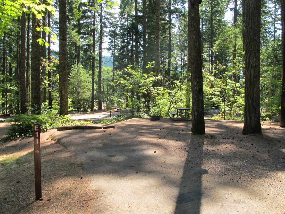 Detroit Lake State Park and Campground, Oregon