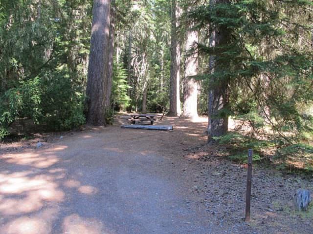 Little Crater Lake Site#1