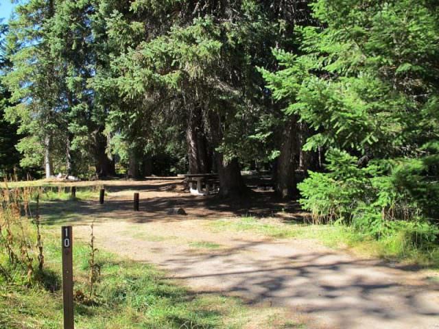 Little Crater Lake Site#10