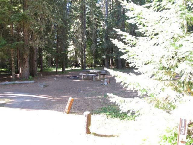 Little Crater Lake Site#13