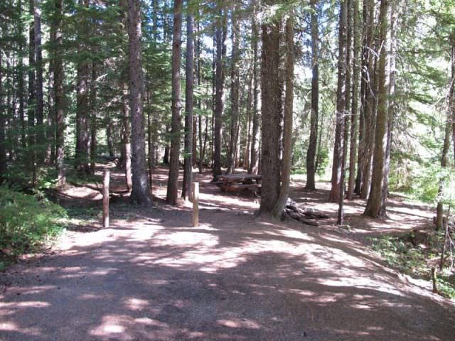 Little Crater Lake Site#14