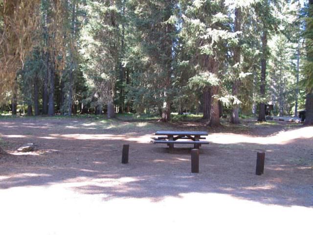 Little Crater Lake Site#15