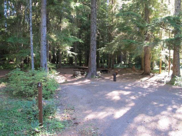 Little Crater Lake Site#4