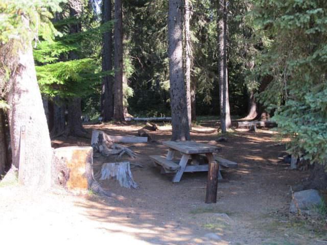 Little Crater Lake Site#8