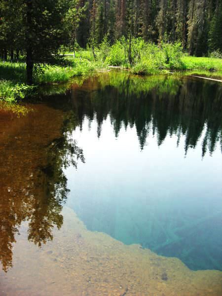 Little Crater Lake View