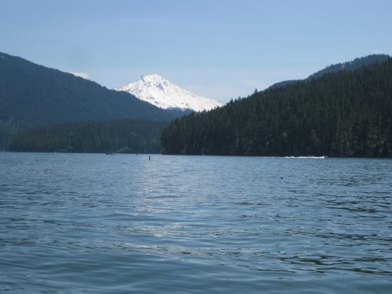 Detroit Lake State Park and Campground, Oregon
