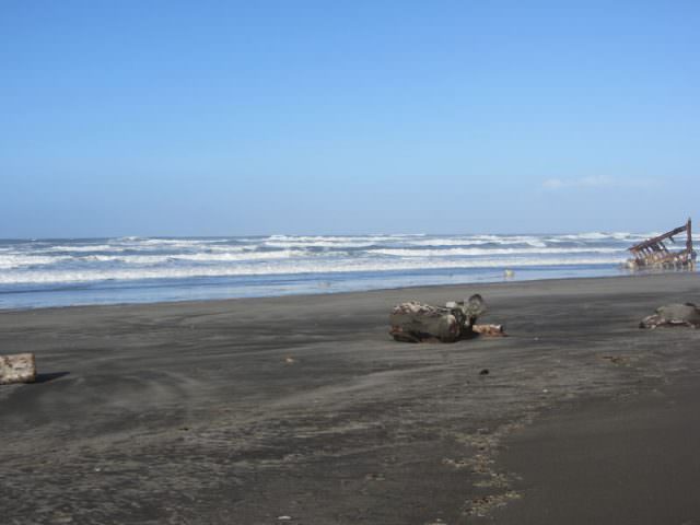 For Stevens State Park Beach