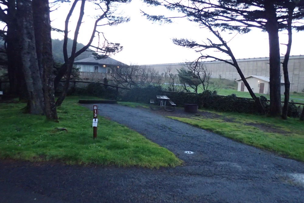 Beverly Beach State Park and Campground, Oregon Camping