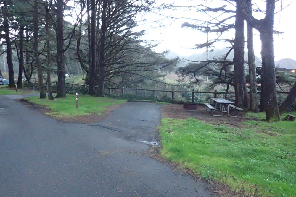 Beverly Beach State Park and Campground, Oregon Camping