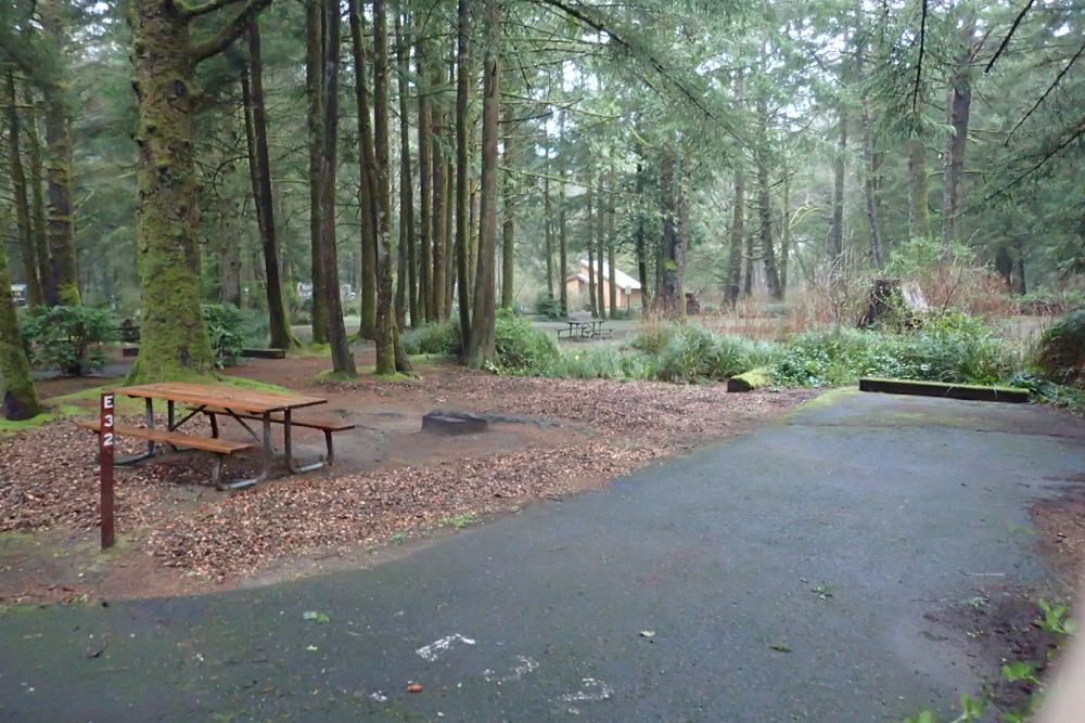 Beverly Beach State Park and Campground, Oregon Camping