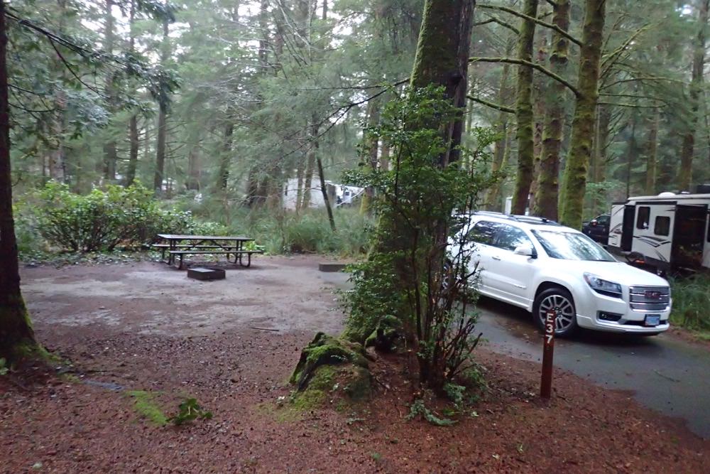 Beverly Beach State Park and Campground, Oregon Camping