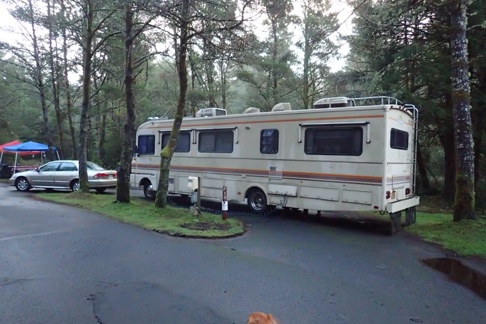 Beverly Beach State Park and Campground, Oregon Camping