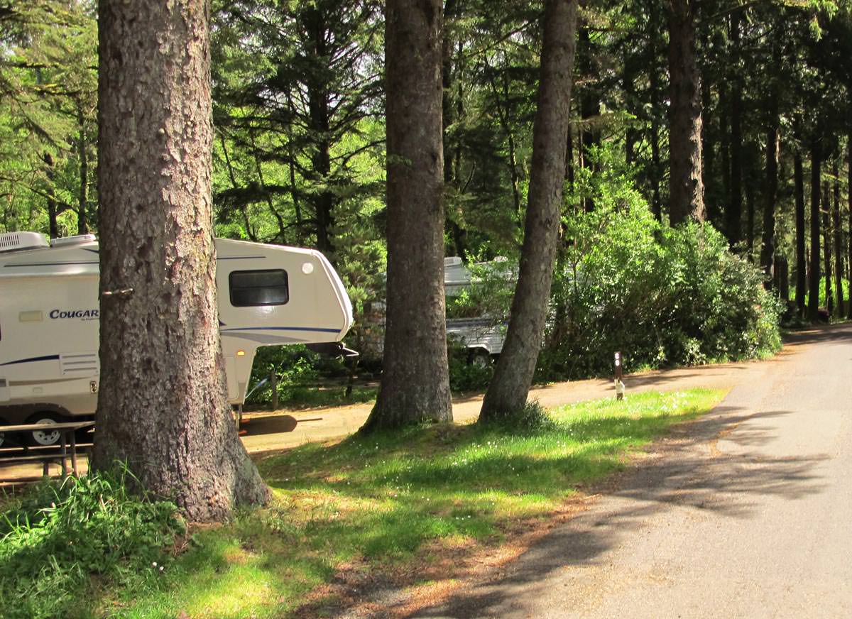 Beverly Beach State Park and Campground, Oregon Camping